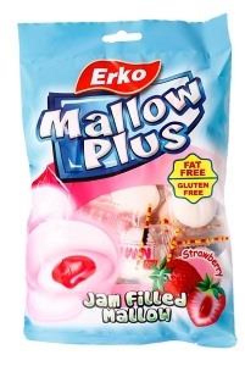 Mmas Marshmallows Strawberry Jam-Filled Mallow