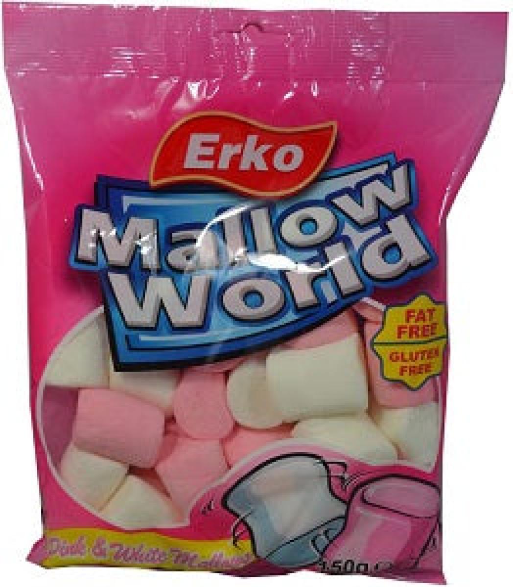 Mallow World Pink & White Marshmallow Fat Free