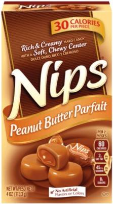 Rich & Creamy Hard Candy Peanut Butter Parfait