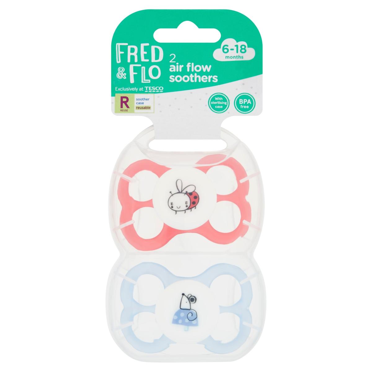 Air Flow Soothers x2