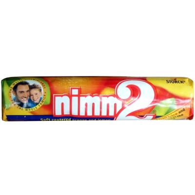 Nimm 2 Soft Centre Orange & Lemon Candies With Vitamins