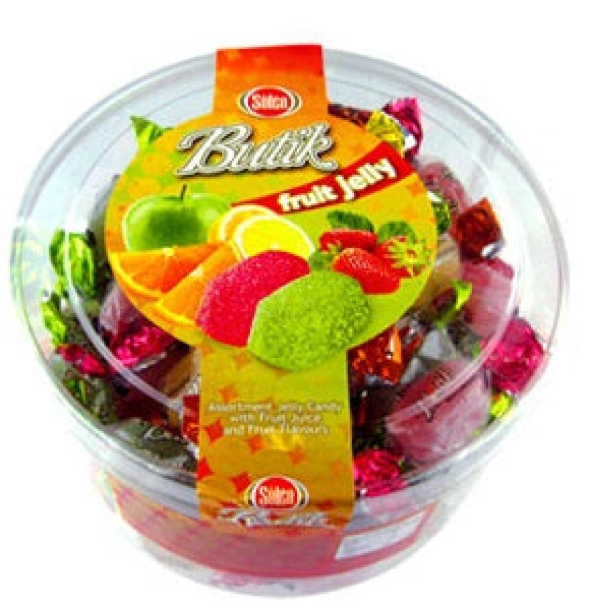 Toffee Center Filled Chewy Candy With Fruit Juices