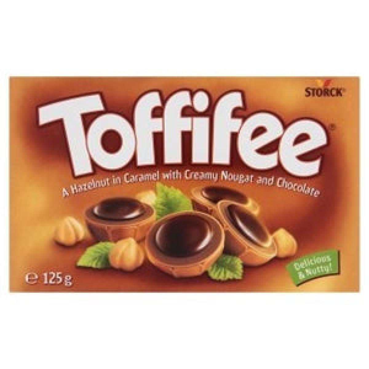 Toffifee Hazelnut In Caramel With Creamy Nougat & Chocolate