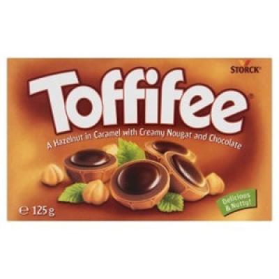 Toffifee Hazelnut In Caramel With Creamy Nougat & Chocolate