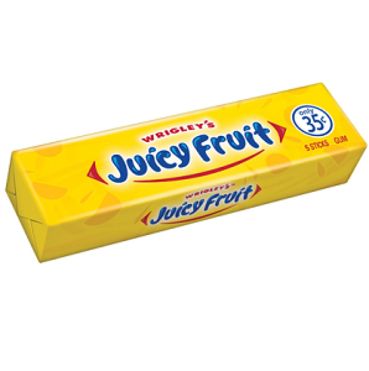 Juicy Fruit x5