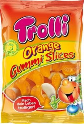 Gummi Orange Slices