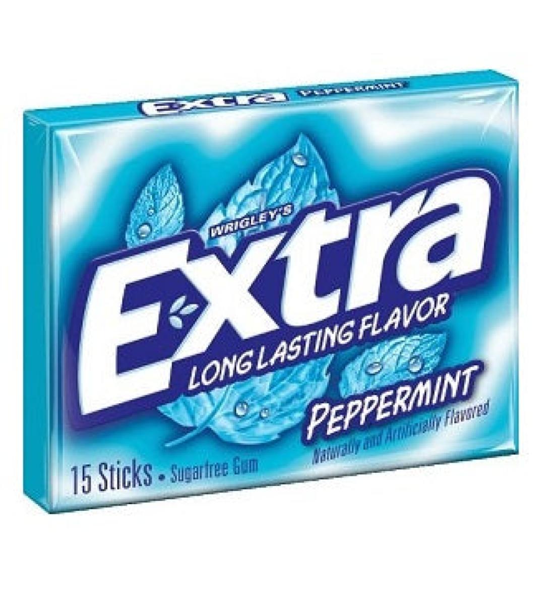 Extra Peppermint 14 Sticks