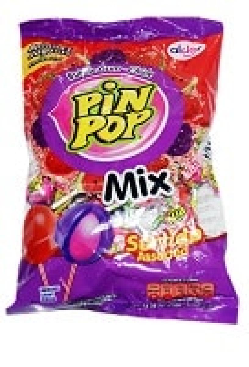 Aldor Bubble Gum Pin Pop Mix