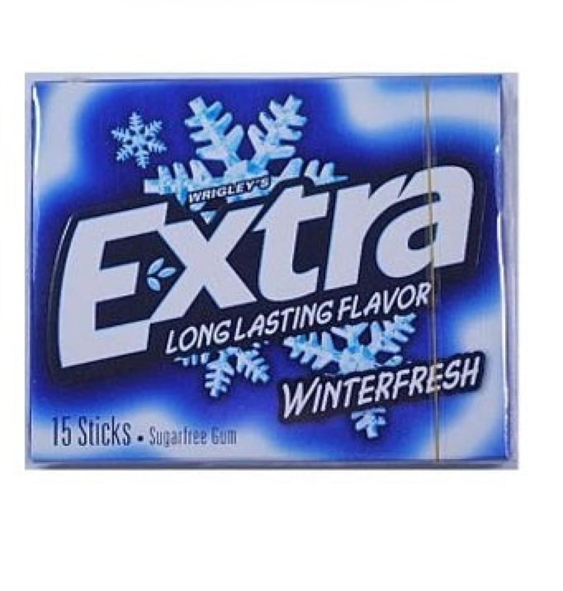 Extra Winter Fresh 15 Sticks