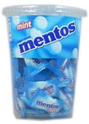 Chewy Dragees Mint Cup