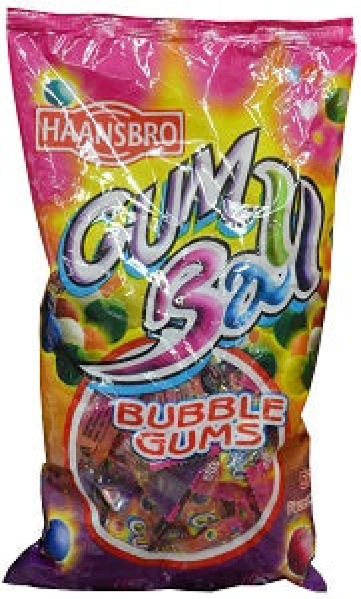 Gum Ball Bubble Gums