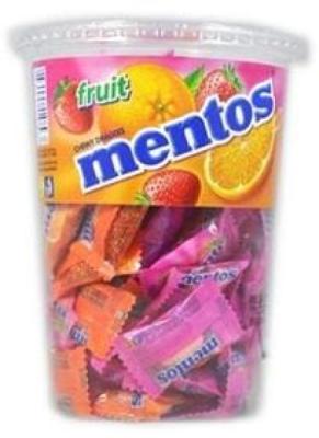 Chewy Dragees Fruit Cup