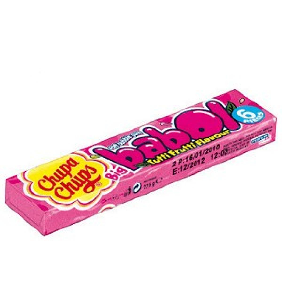 Bubble Gum Tutti Fruity