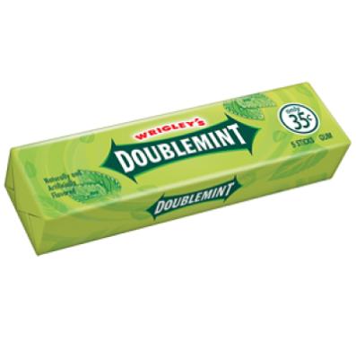 Wrigley's Doublemint Fresh Menthol