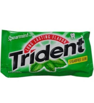 Sugar Free Chewing Gum Spearmint