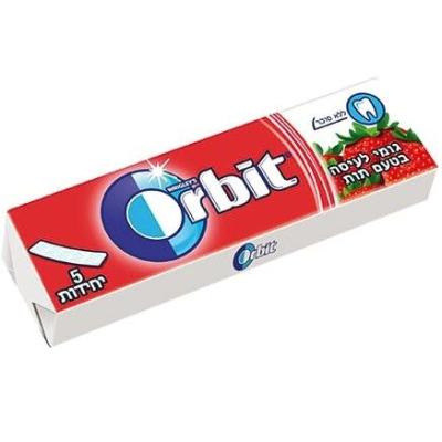 Wrigley's Orbit Strawberry Sugar-Free
