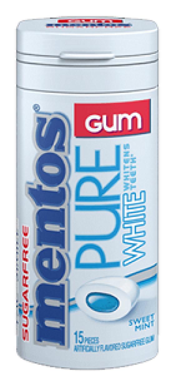 Chewing Gum Pure White Sweet Mint