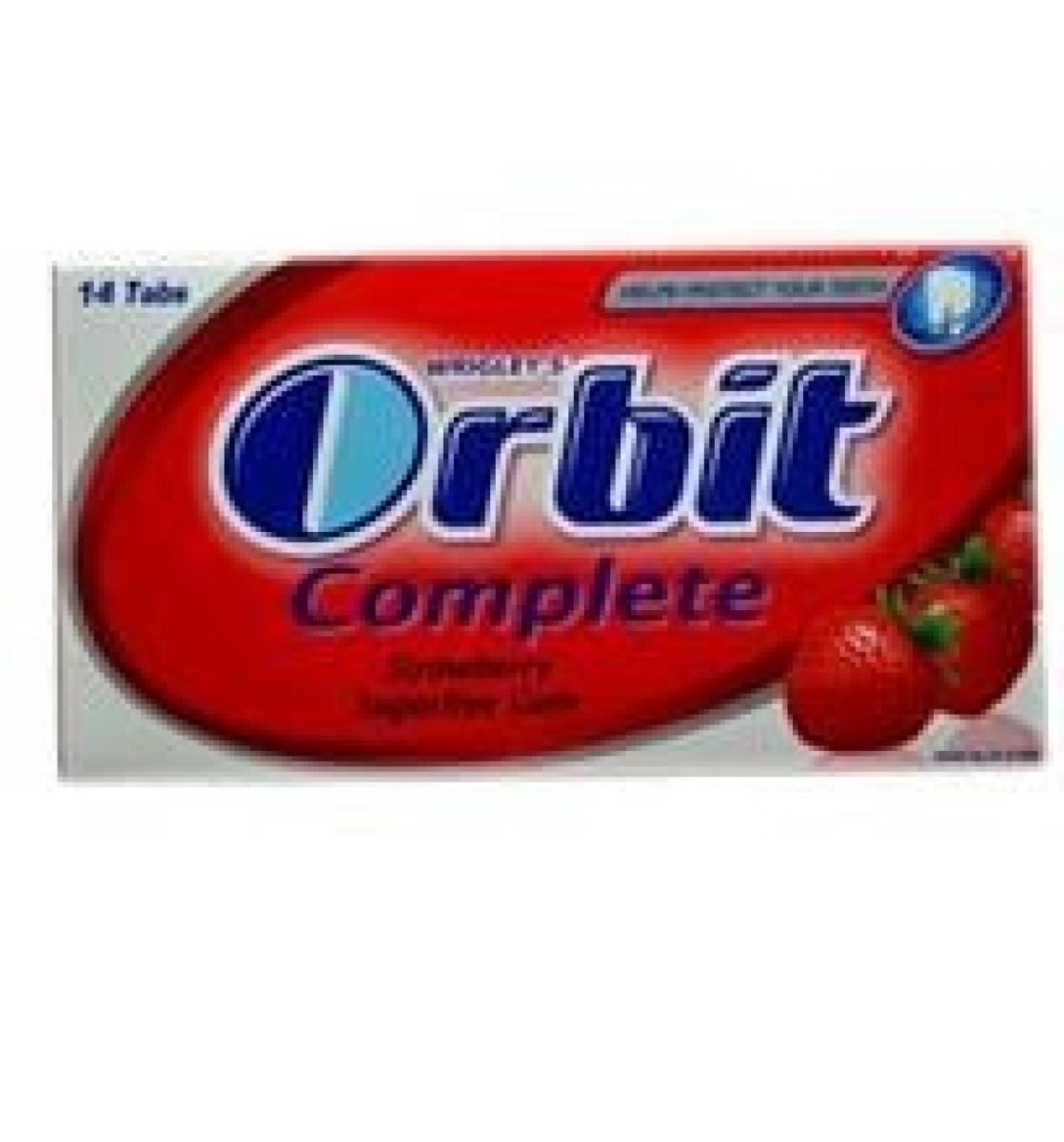 Wrigley's Orbit Complete Strawberry