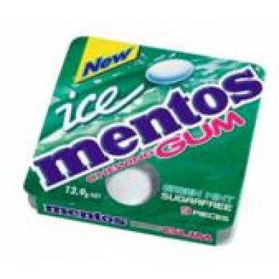 Chewing Gum Ice Spearmint Sugar-Free 13 g x9 x12