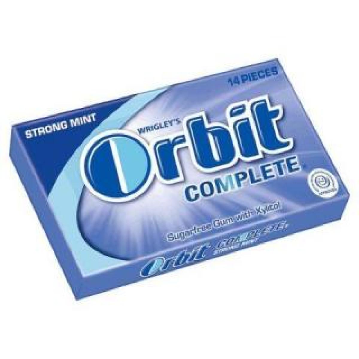 Wrigley's Orbit Strong Mint Sugar-Free
