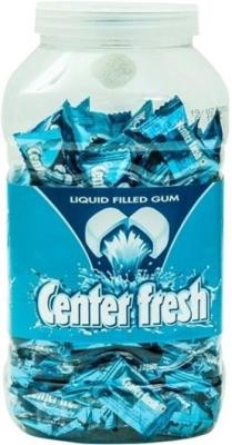 Liquid Filled Chewing Gum Peppermint
