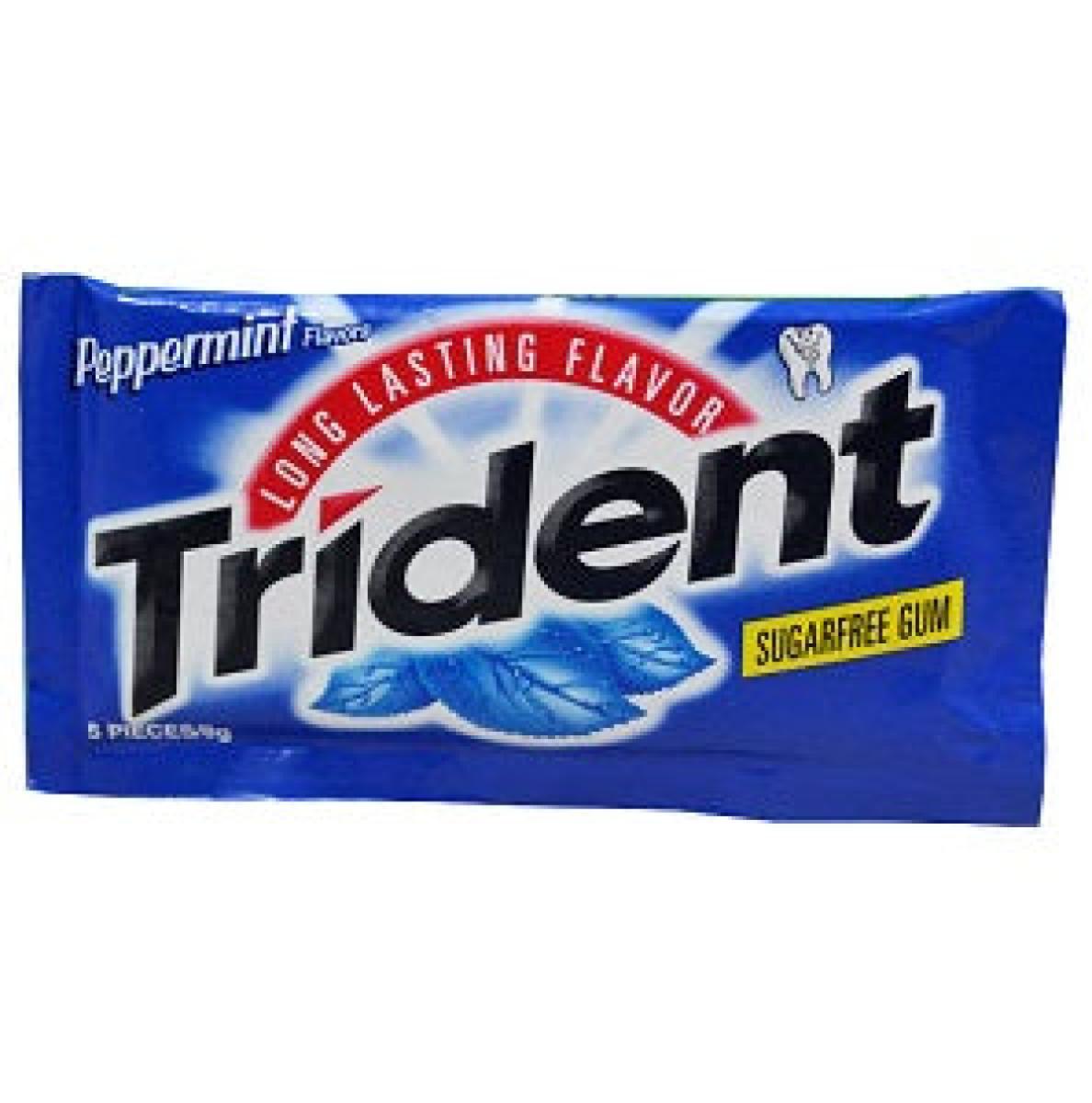 Sugar Free Chewing Gum Peppermint Flavour