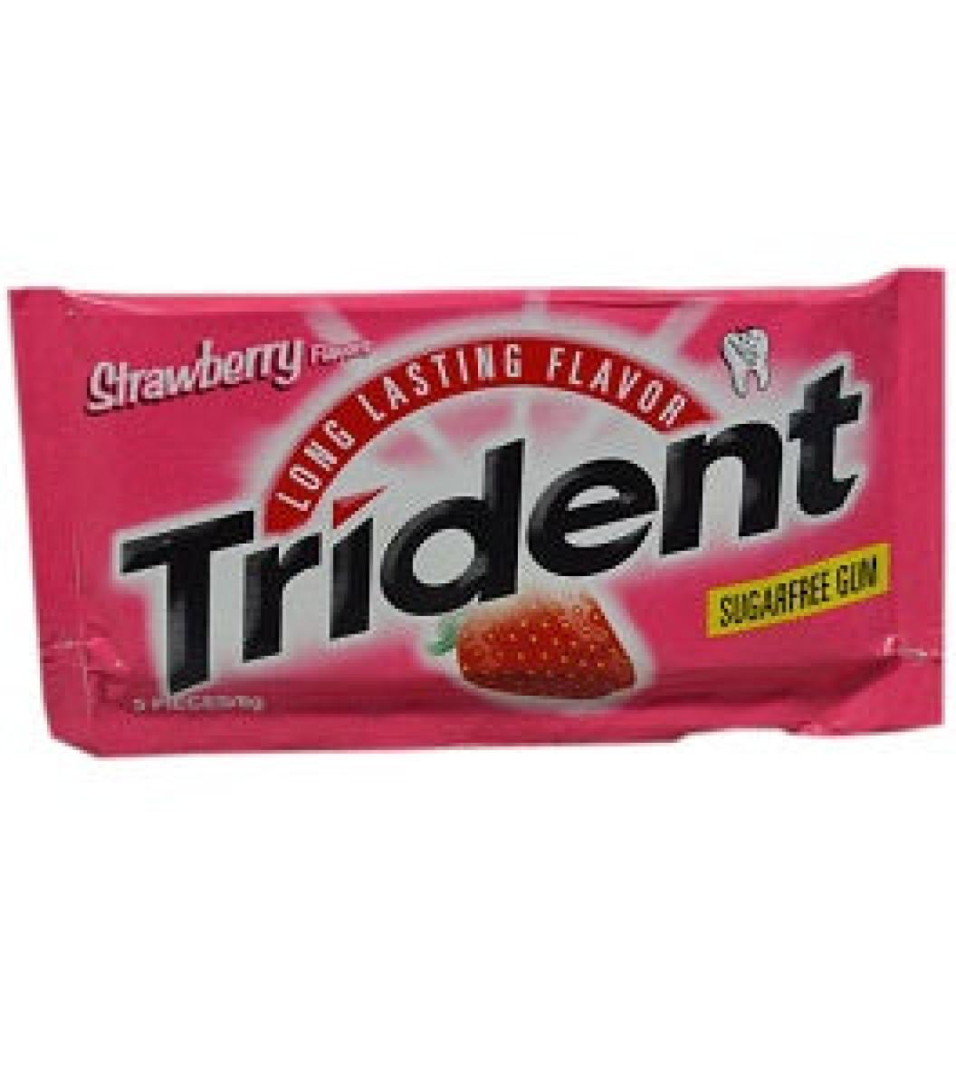 Sugar Free Chewing Gum Strawberry Flavor
