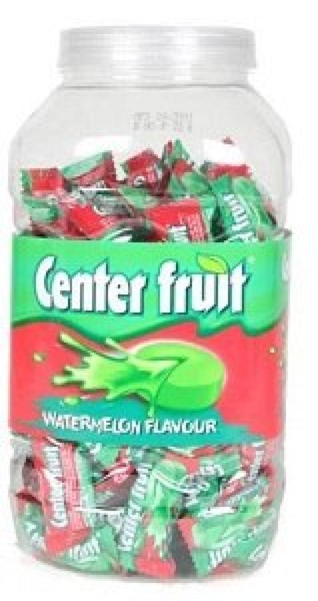 Jelly Bubble Gum Jar Watermelon Flavour