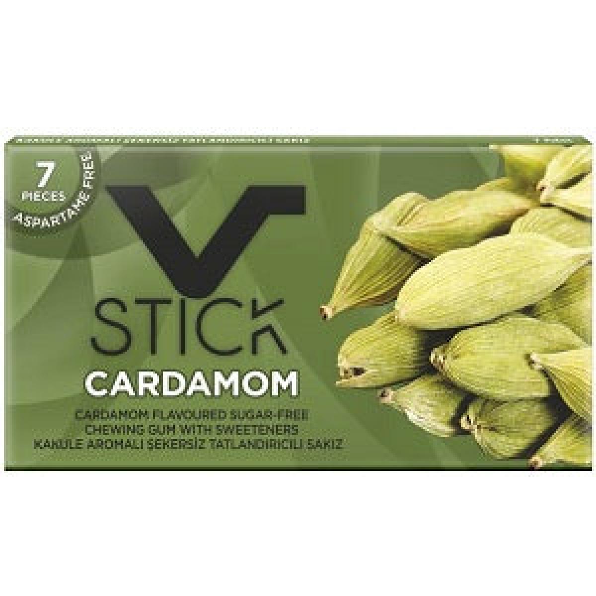 Chewing Gum Cardamon Flavour With Sweetener Sugar-Free