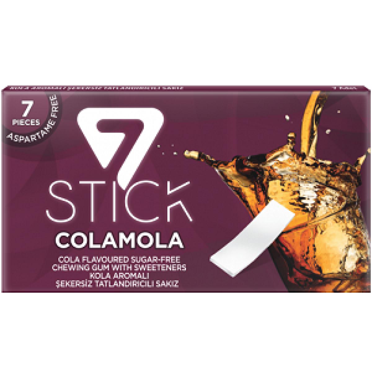 Chewing Gum Colamola Flavour With Sweetener Sugar-Free