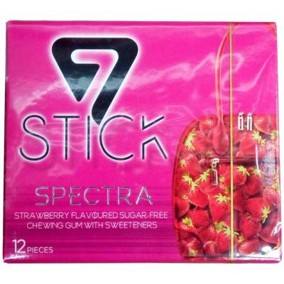 Spectra Chewing Gum Strawberry Flavour With Sweetener Sugar-Free