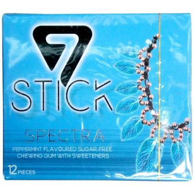 Spectra Chewing Gum Peppermint Flavour With Sweetener Sugar-Free
