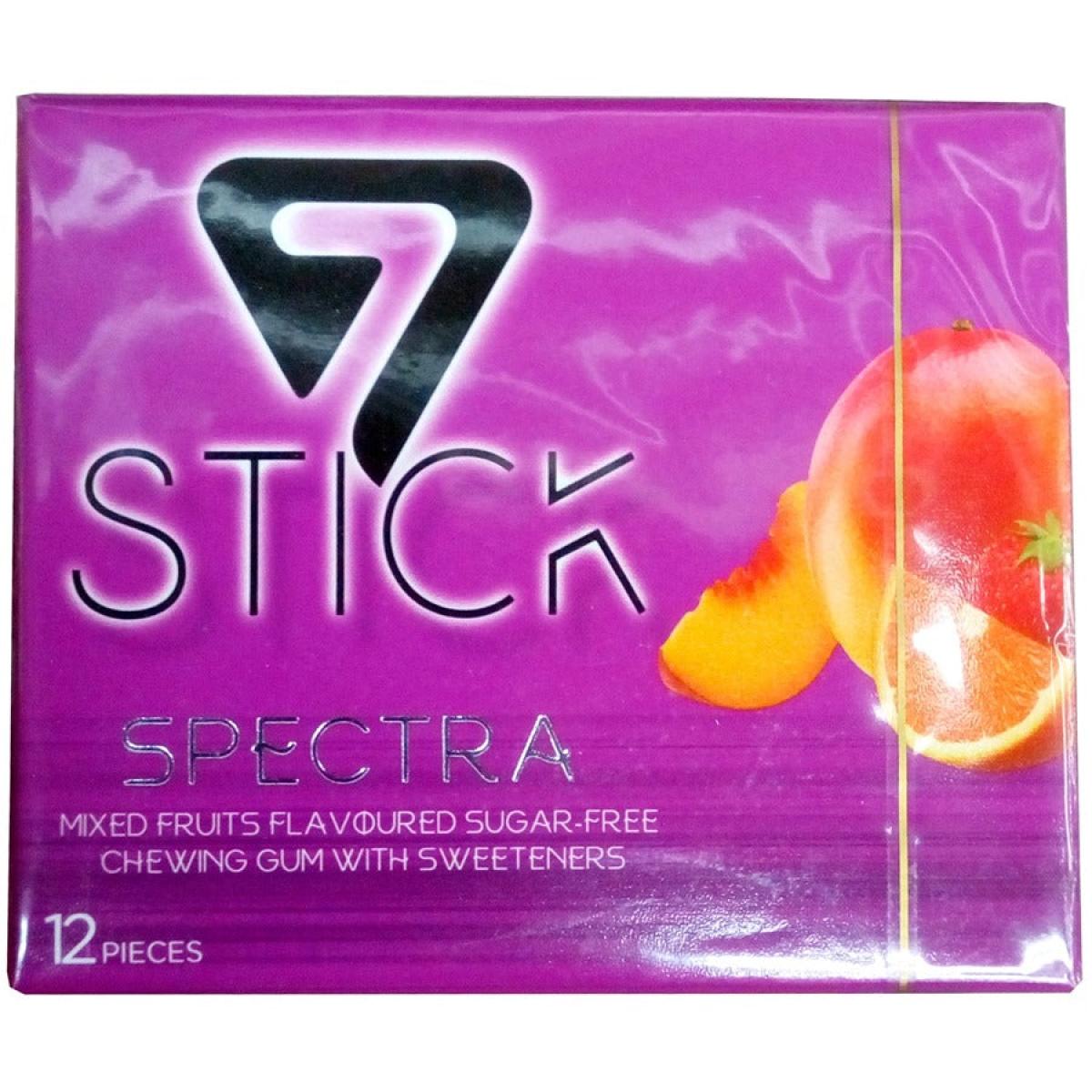Spectra Chewing Gum Mixed Fruit Flavour With Sweetener Sugar-Free