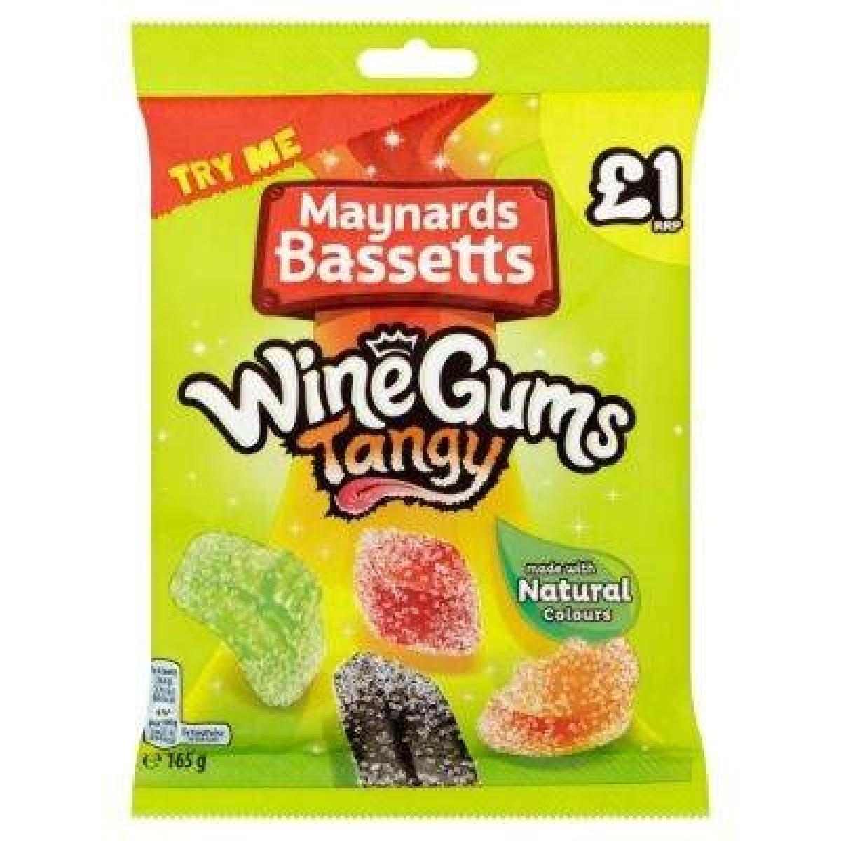 Wine Gums Tangy