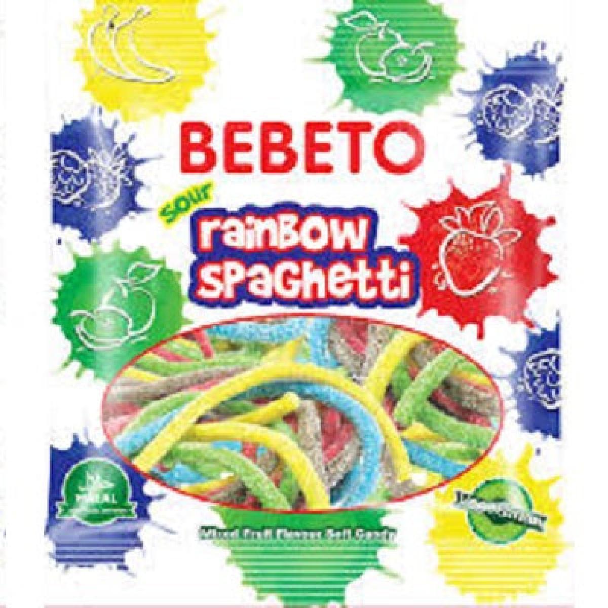 Sour Rainbow Spaghetti