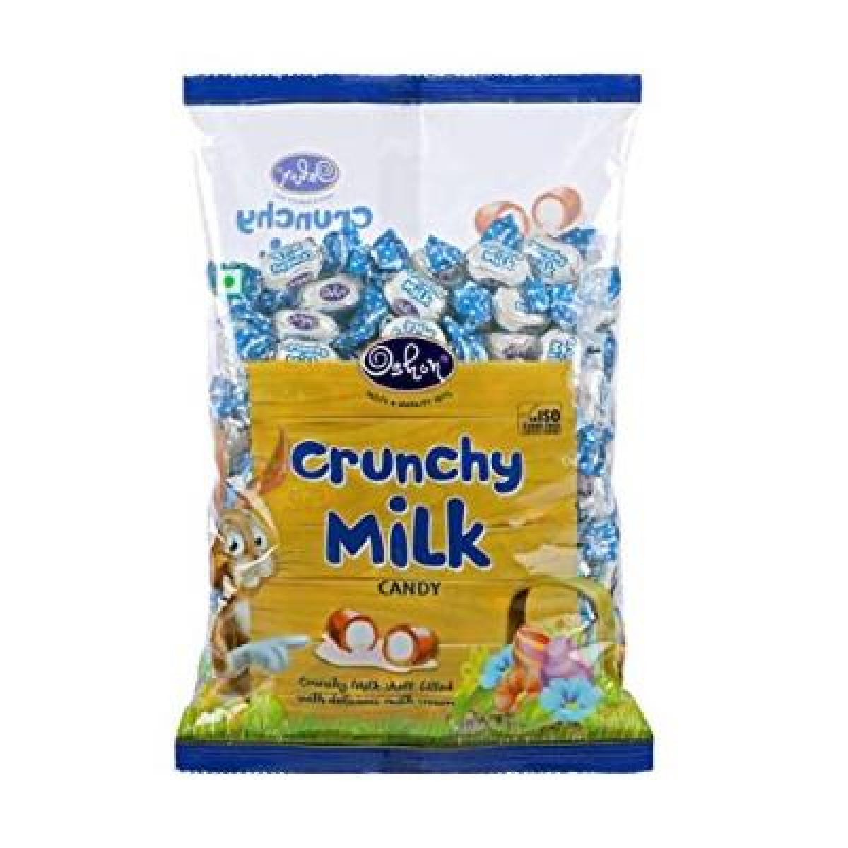 Crunchy Milk Candy