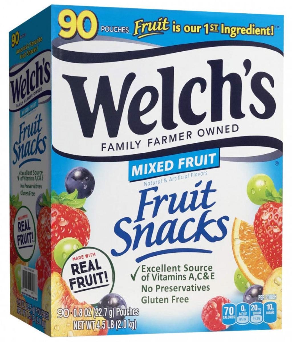Mixed Fruit Snacks