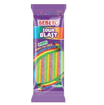 Sour Blast Fizzy Mix Fruit