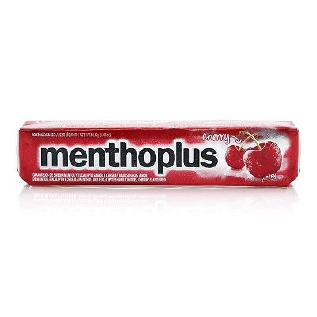 Cherry Menthol Candies