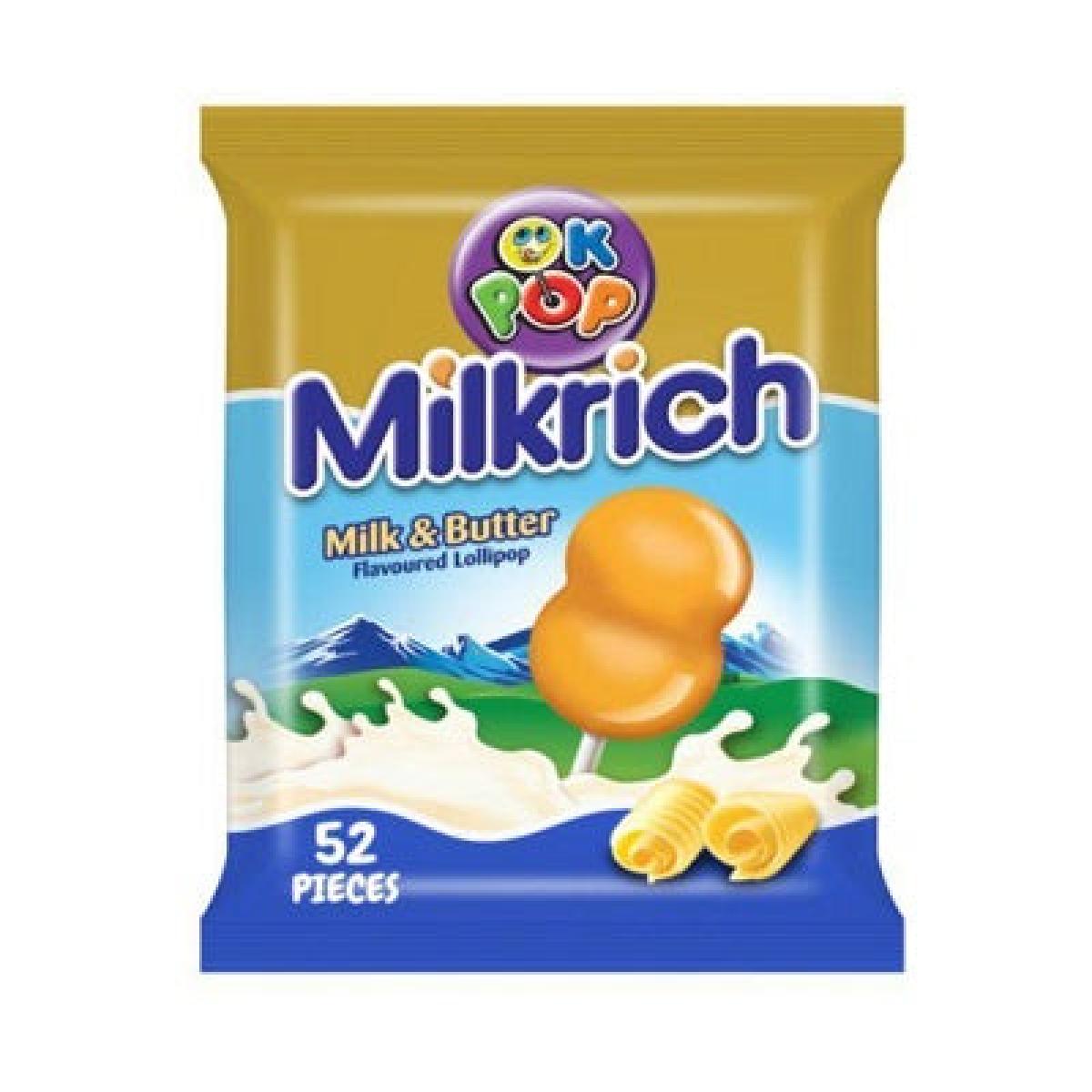 Milk & Butter Rich Lollipop