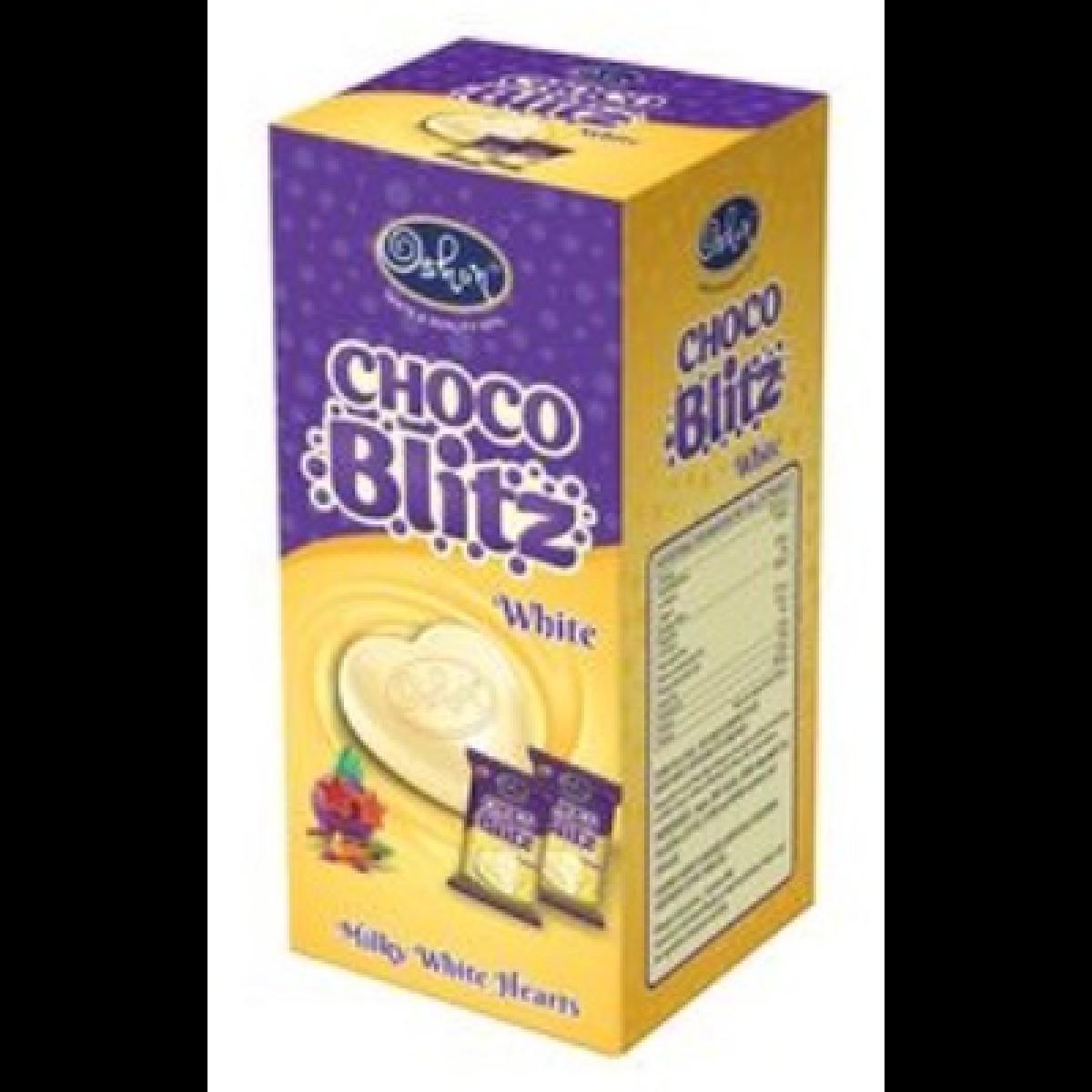 Choco Blitz Milk White Hearts