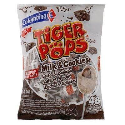 Milk & Cookies Tiger Pops