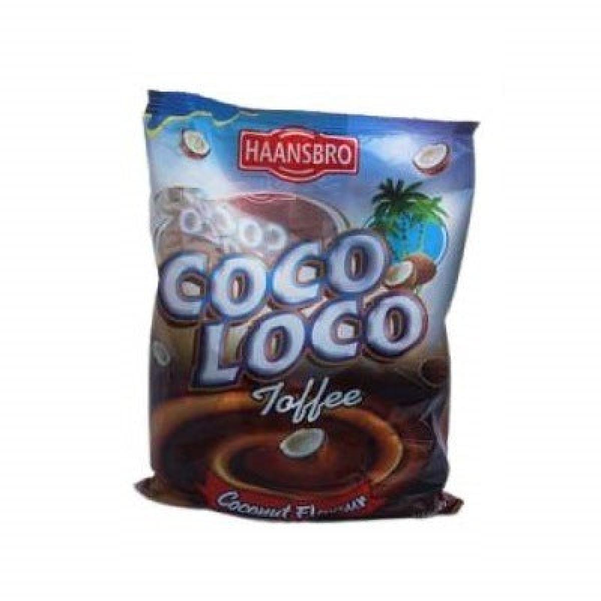 Coco Loco Coconut Flavour Toffee