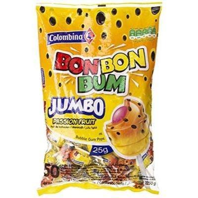 Passion Fruit Bubble Gum Pops