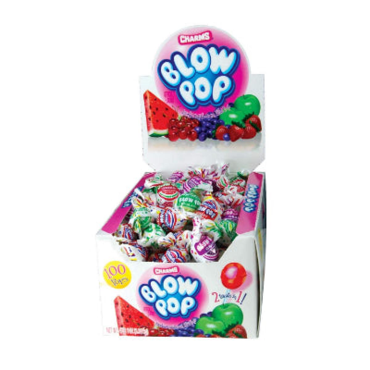 Blow Pop Lollipop Assorted Fruits