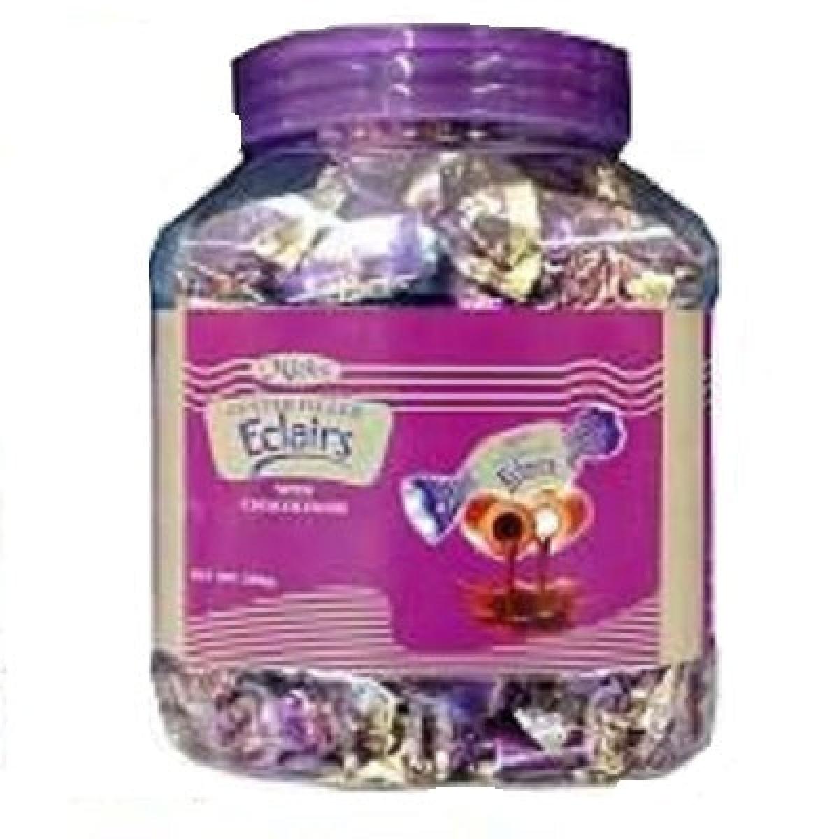 Center Filled Eclairs With Choco Centre Jar