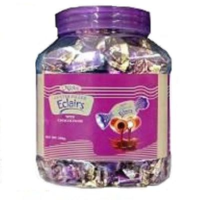 Center Filled Eclairs With Choco Centre Jar