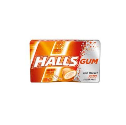 Gum Ice Rush Citrus Sugar-Free