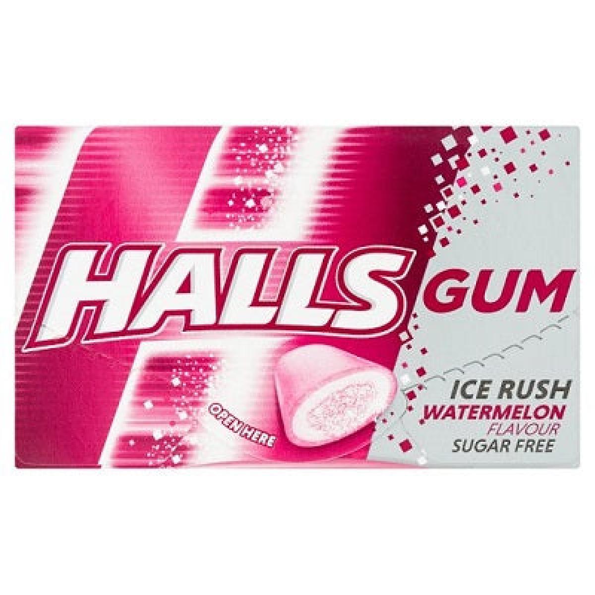 Gum Ice Rush Watermelon Sugar-Free