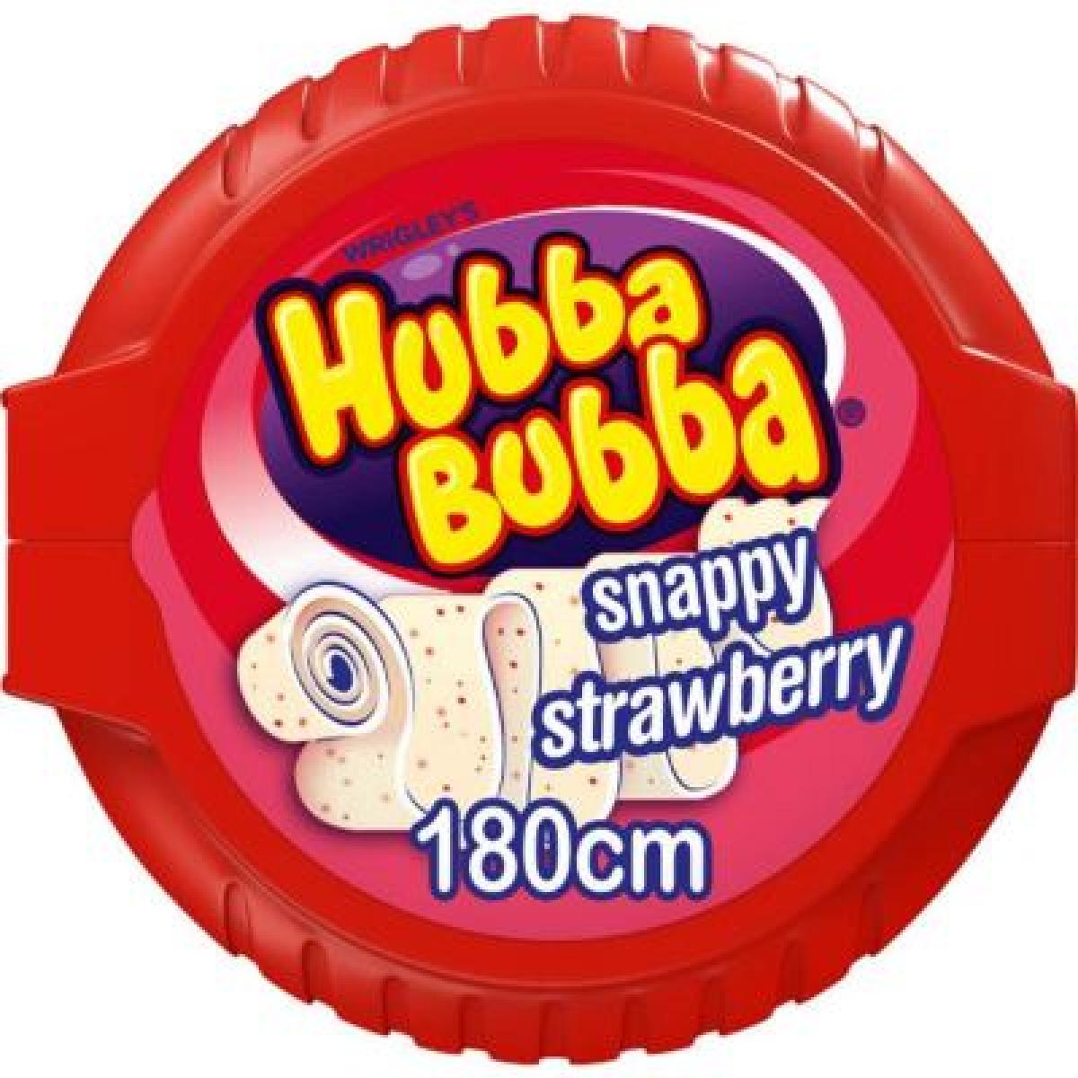 Bubble Tape Snappy Strawberry
